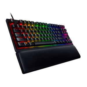 کيبورد باسیم مکانیکال گیمینگ ريزر مدل HUNTSMAN V2 TENKEYLESS